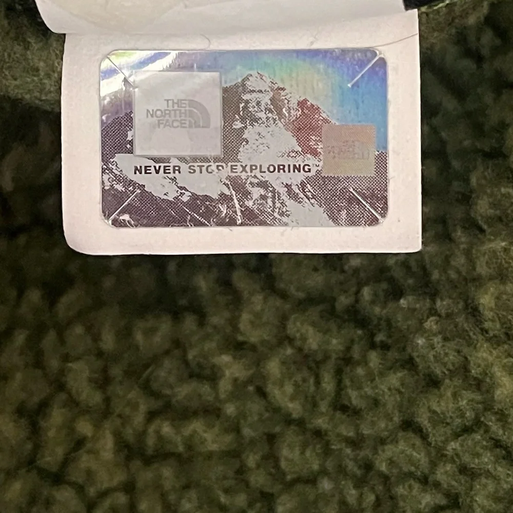{The North Face} Gordon Lyons Full Zip Fleece Lined Jacket in Green Heather - Me